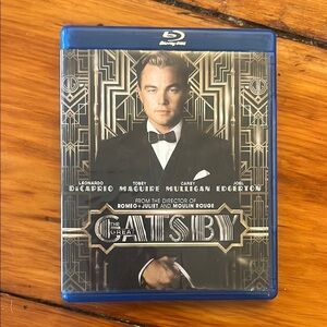 The Great Gatsby Blueray Disc